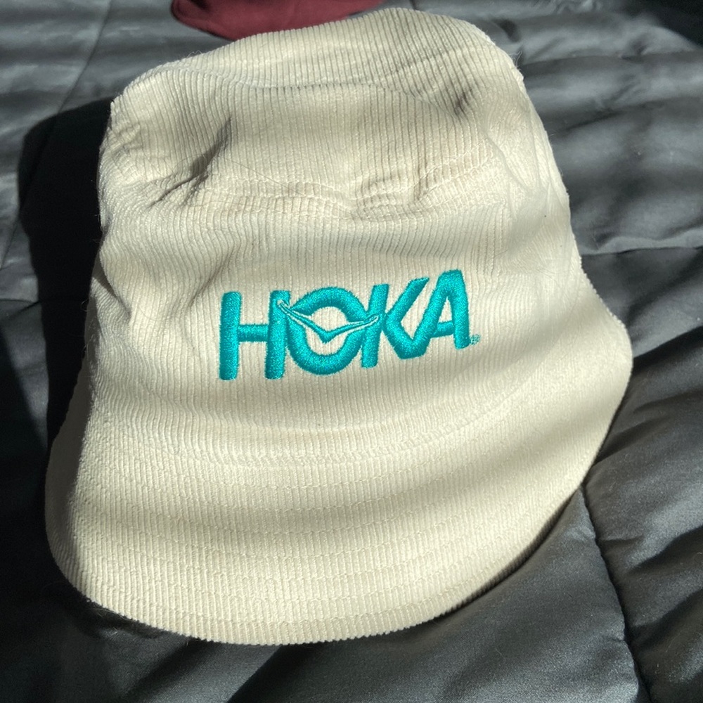 Hoka running bucket hat